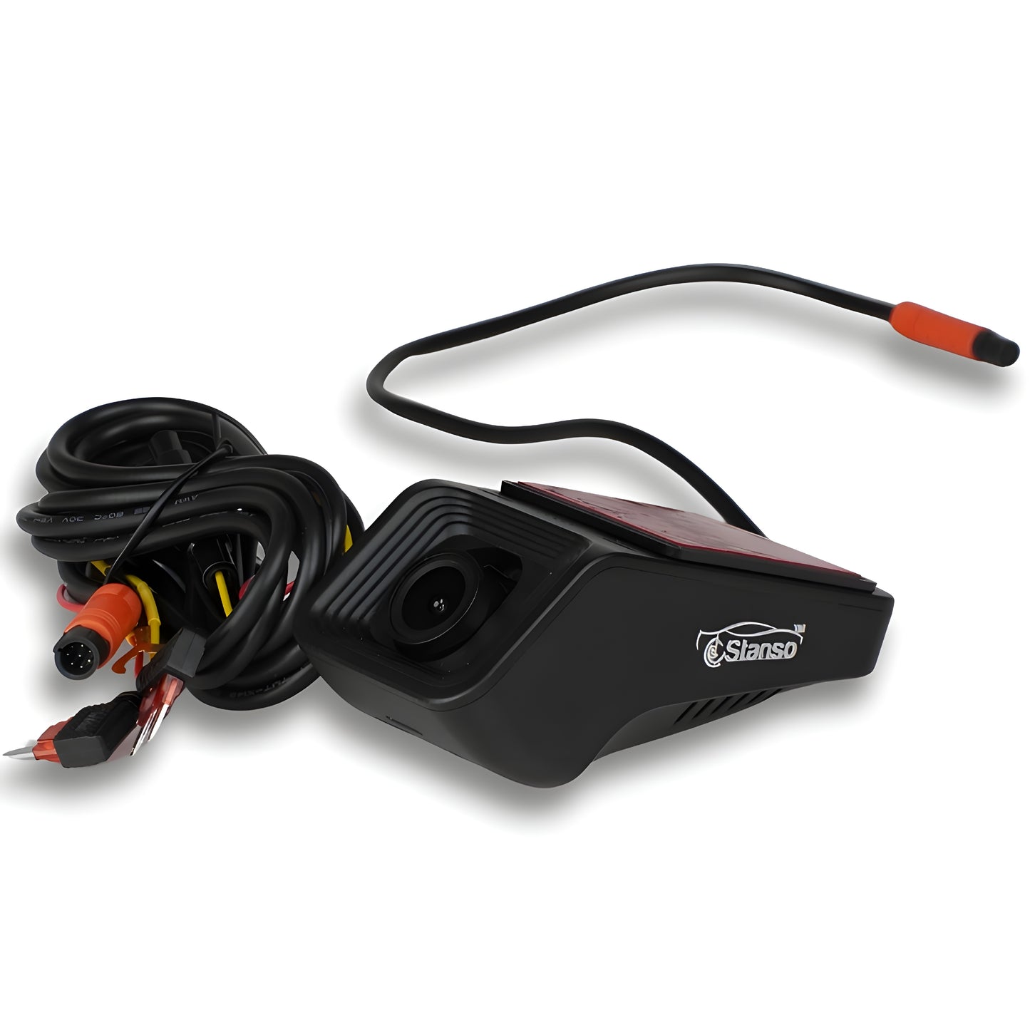 Front Dashcam 1080P WiFi with 24-Hour Monitoring & 140° Wide-Angle