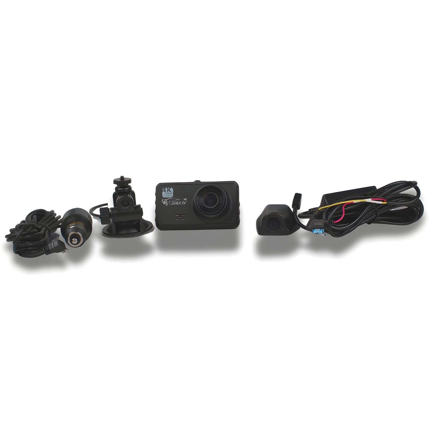 STANSO 4K Dual Dashcam | Wide-Angle, Night Vision