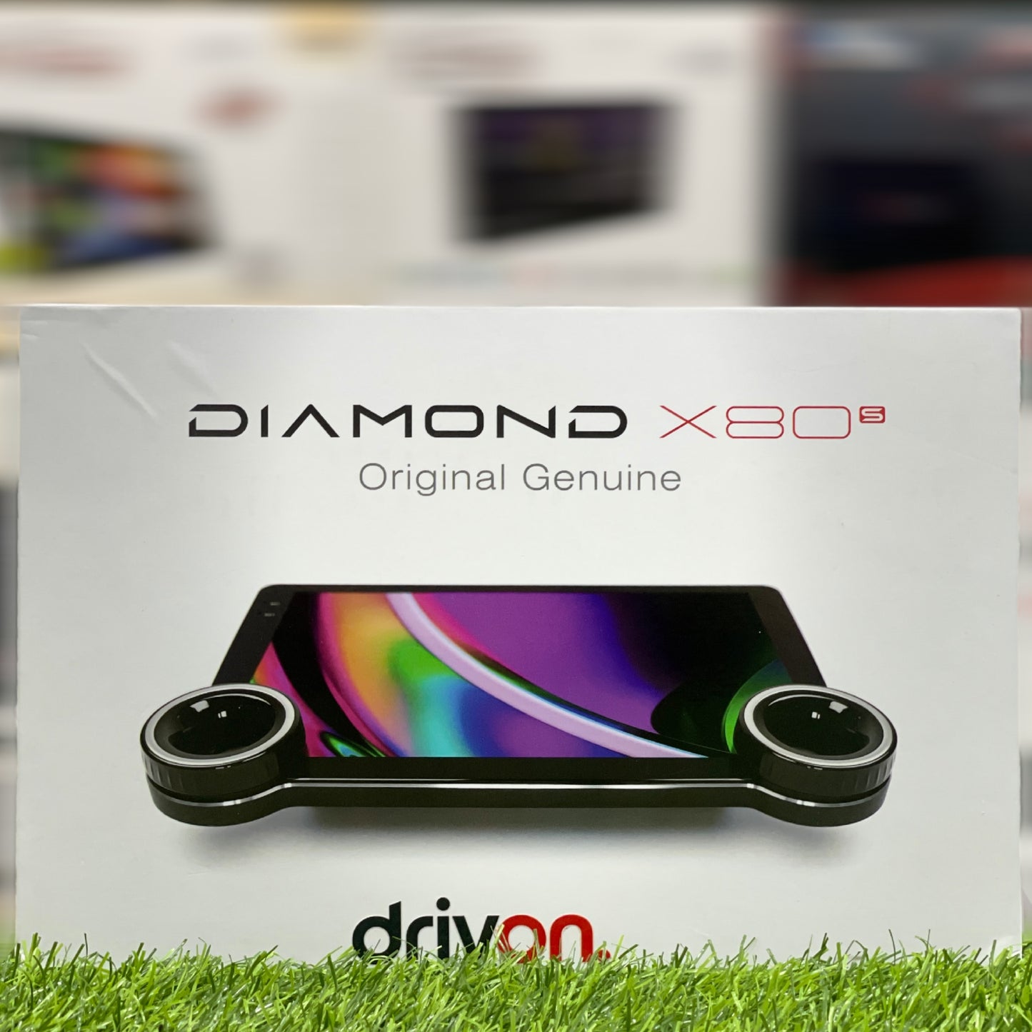 DiamondX80s 10.1" Android Stereo | 2K Display, 4GB+64GB, Wireless CarPlay & Android Auto