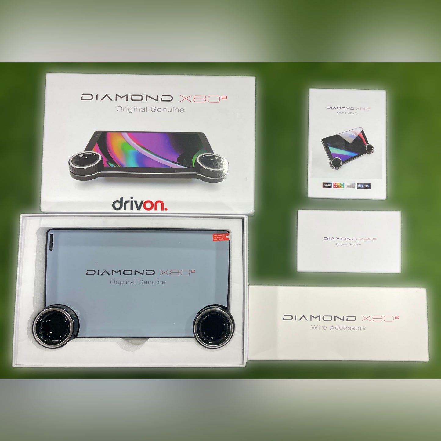 DiamondX80s 10.1" Android Stereo | 2K Display, 4GB+64GB, Wireless CarPlay & Android Auto