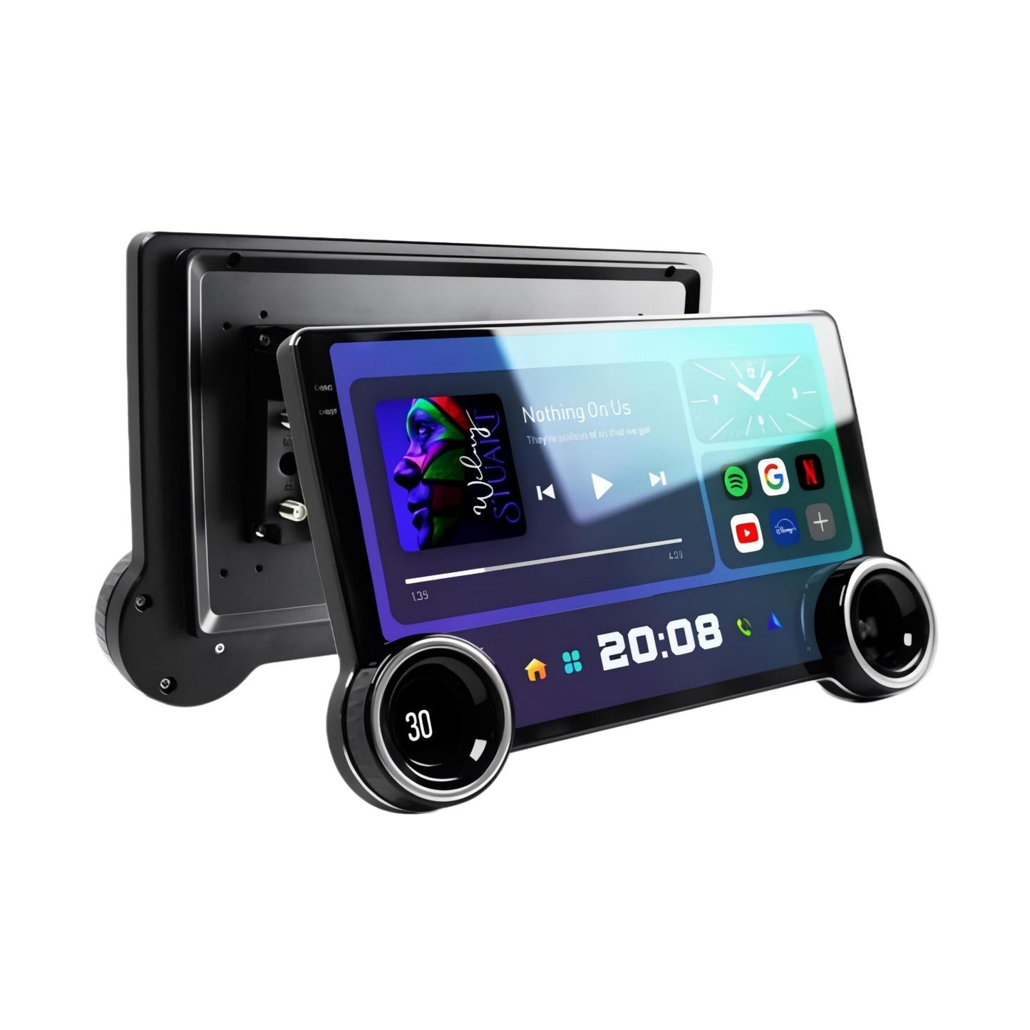 DiamondX80s 10.1" Android Stereo | 2K Display, 4GB+64GB, Wireless CarPlay & Android Auto