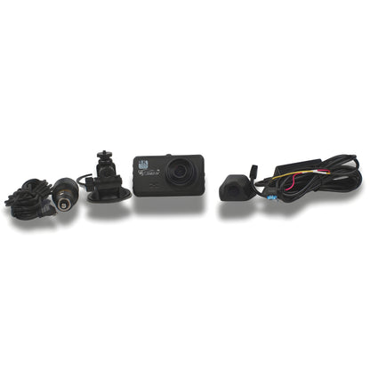 STANSO 4K Dual Dashcam | Wide-Angle, Night Vision