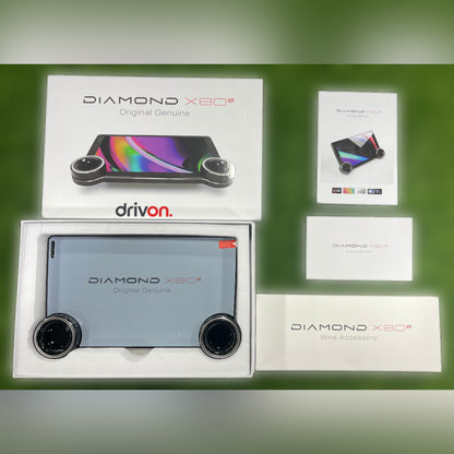 DiamondX80s 10.1" Android Stereo | 2K Display, 4GB+64GB, Wireless CarPlay & Android Auto