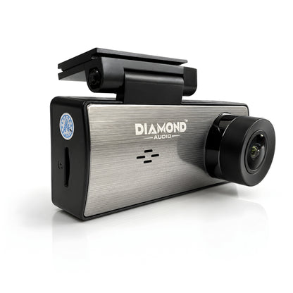 Diamond Audio Q9 Pro 4K AHD WiFi Dual Dash Cam