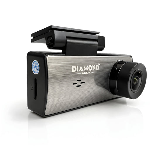 Diamond Audio Q9 Pro 4K AHD WiFi Dual Dash Cam
