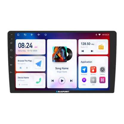 Blaupunkt Kingston 1100 9" (2GB + 32GB) 9-inch Capacitive Android Multimedia System with Android 11