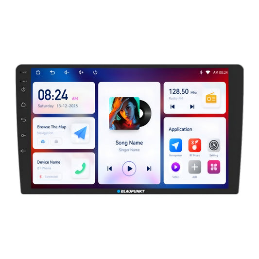 Blaupunkt Kingston 1100 9" (2GB + 32GB) 9-inch Capacitive Android Multimedia System with Android 11