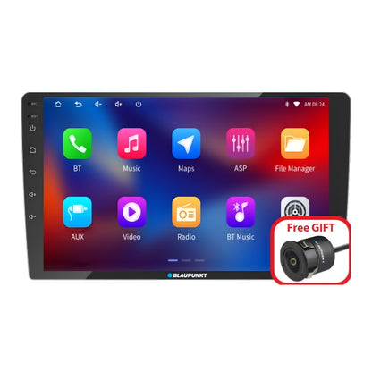 Blaupunkt Kingston 1100 9" (2GB + 32GB) 9-inch Capacitive Android Multimedia System with Android 11