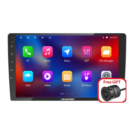 Blaupunkt Kingston 1100 9" (2GB + 32GB) 9-inch Capacitive Android Multimedia System with Android 11