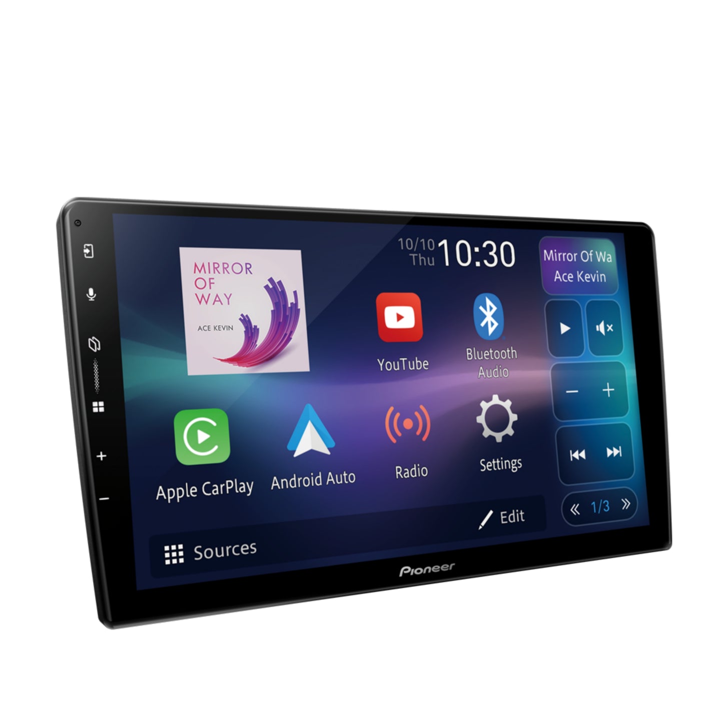 Pioneer DMH-AP6650BT 9" Touchscreen Multimedia Player