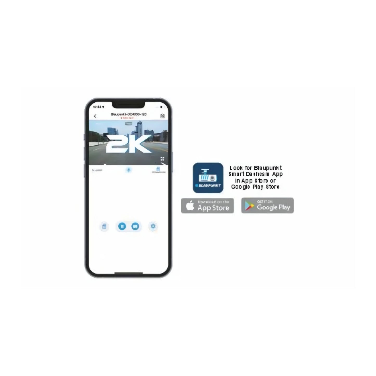 Blaupunkt DASHCAM DC 5050 WIFI