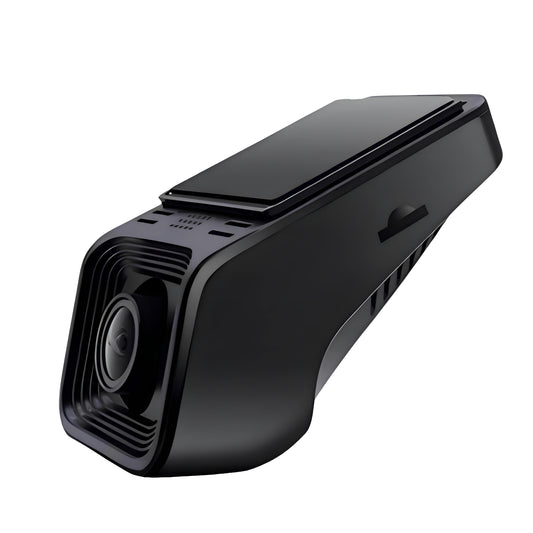 Front Dashcam 1080P WiFi with 24-Hour Monitoring & 140° Wide-Angle